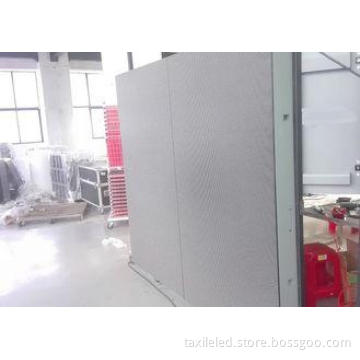 8 MM IP65 SMD Waterproof  Digital LED Billboard For Bus Sta